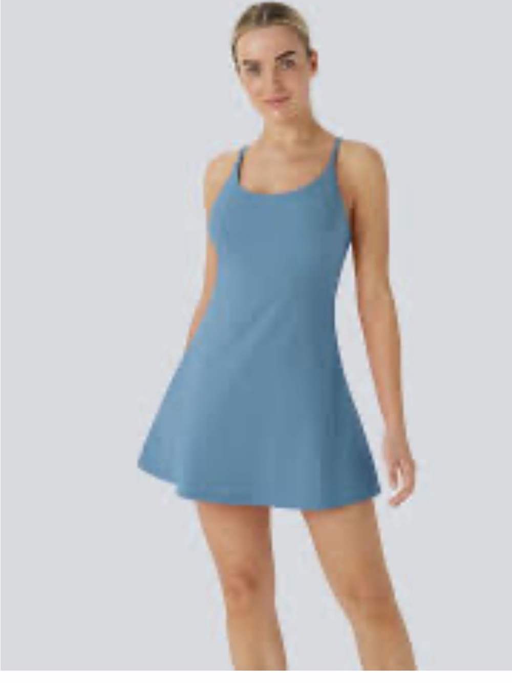 NWT Halara Blue sport dress size M